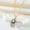 Hamsa Necklace