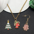 Colorful Christmas Theme and Christmas Character Metal Charms with 51 Listed Options view 3