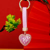 Purple-Pearl Crystal-Heart