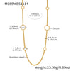 Gold Circle Chain