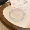 Round Band Jade-Look Bangles Sixteen Mottled Color Styles view 7
