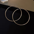 Geometric Hoop Earrings in Twenty-Six Six Colors and Shapes view 12