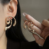 Gold Curl Drops