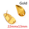 Gold Drop 22mm