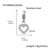 Steel Hollow Heart