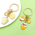 Dog Charm Keychains in 33 Pictured Variations for Bags and Keys view 3