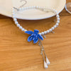Blue Necklace