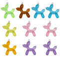 Clear Flower Glossy Beads with 8 Listed Options for DIY Jewelry Making view 5