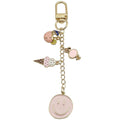 Rose, Blossom and Flower Charm Keychains Featuring Pink Lemon Across 21 Variations view 6