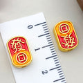 Through-Hole Metallic Spacer Bead Metal Beads with 6 Listed Options view 9