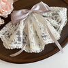 Pink Bow Clip