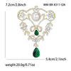 Green Drop Ornament