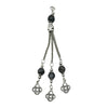 Antique Silver Black