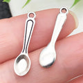 Alloy Antique Silver Tableware Metal Charms with 11 Listed Options view 12