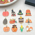 Metallic Pumpkin Metal Charms with 55 Listed Options view 3