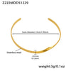 Z222 Gold Bangle