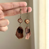 Brown Petal Drops