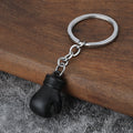 Men's Boxing Glove Zinc Alloy Metal Keychain Gift Accessory