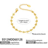 Gold Flower Enamel