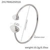 Steel Hollow Cuff