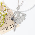 Rhinestone Ballerina Pendant Ornament Four Color Options view 4