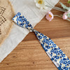 Blue Yellow Floral