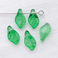 Green Leaf and Bead Glossy Beads with 11 Listed Options view 10