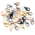 Small Lobster Clasps in Eight Mixed Metal Finishes view 4