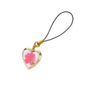 Heart Locket Pressed Flower Phone Charm Lobster 8 Styles view 5