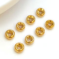 Copper Gold-Tone Spacer Bead Metal Beads with 12 Listed Options view 11