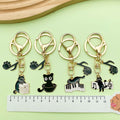 Piano and Music Note Charm Keychains in 27 Pictured Variations for Bags and Keys view 3
