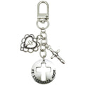 Heart Charm Keychains in 18 Pictured Variations for Bags and Keys view 5