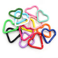 Mixed Color Geometric Aluminum Snap Hook Components view 3