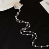 Silver Pearl Chain