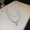 White Bow Drop