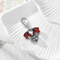 Gothic Bat, Butterfly, Cross and Candelabra Lobster-Clasp Charms view 5