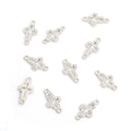 Pastel Crystal Cross Connector Collection for Jewelry Making view 7