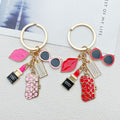 Fashion Accessory Charm Keychains in 37 Pictured Variations for Bags and Keys view 1
