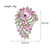 Pink Floral Ten