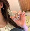 Silver 4 cm