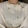Gold Green Pearl