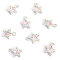Polished Star Glass And Alloy Charms in 7 Styles for Jewelry Crafts view 10