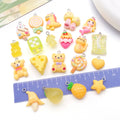 Yellow Lollipop and Heart Metal Charms with 39 Listed Options view 3