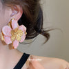 Pink Earrings
