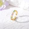 Colorful Star Ring