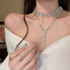 Silver Tassel