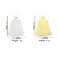 Enamel-Look Silver Gold Ghost Alloy Charms in 6 Styles view 2