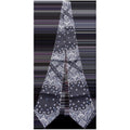 Polka Dot Satin Skinny Scarf Neck Tie Hair Ribbon Two Colors view 5