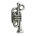 Antique Silver Musical Instrument Metal Charms with 26 Listed Options view 9