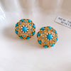 Turquoise Flower